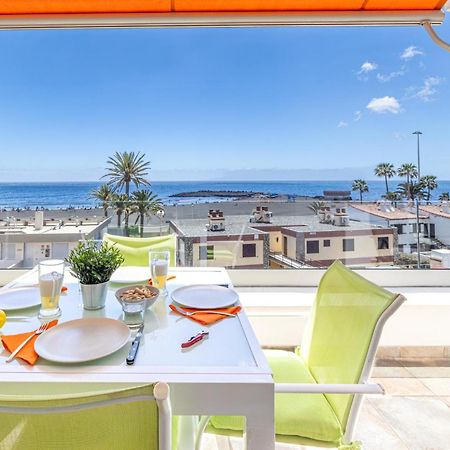 Atico Apartamento Las Burras Playa San Agustin  Exterior photo