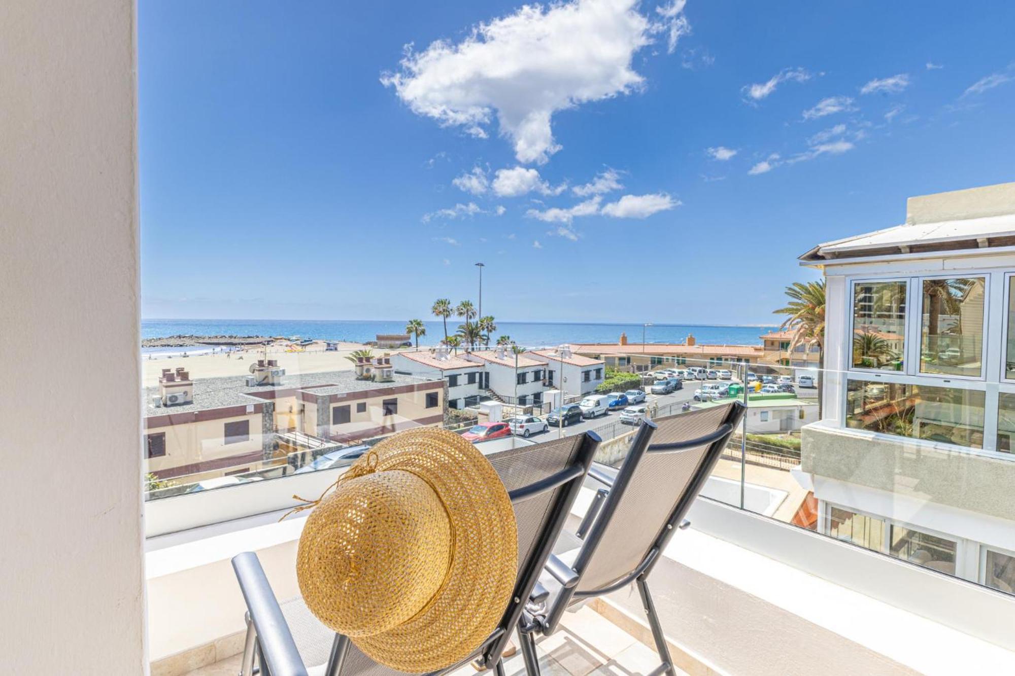 Atico Apartamento Las Burras Playa San Agustin  Exterior photo