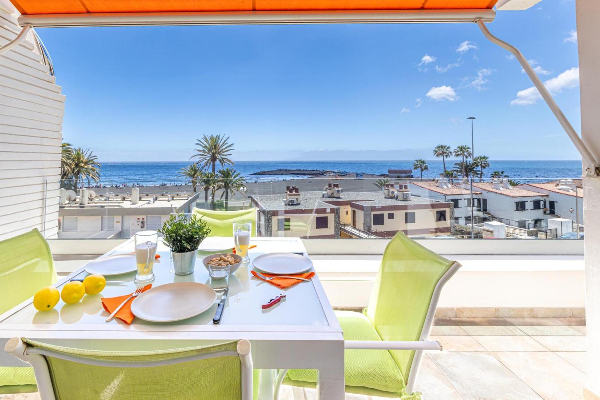 Atico Apartamento Las Burras Playa San Agustin  Exterior photo