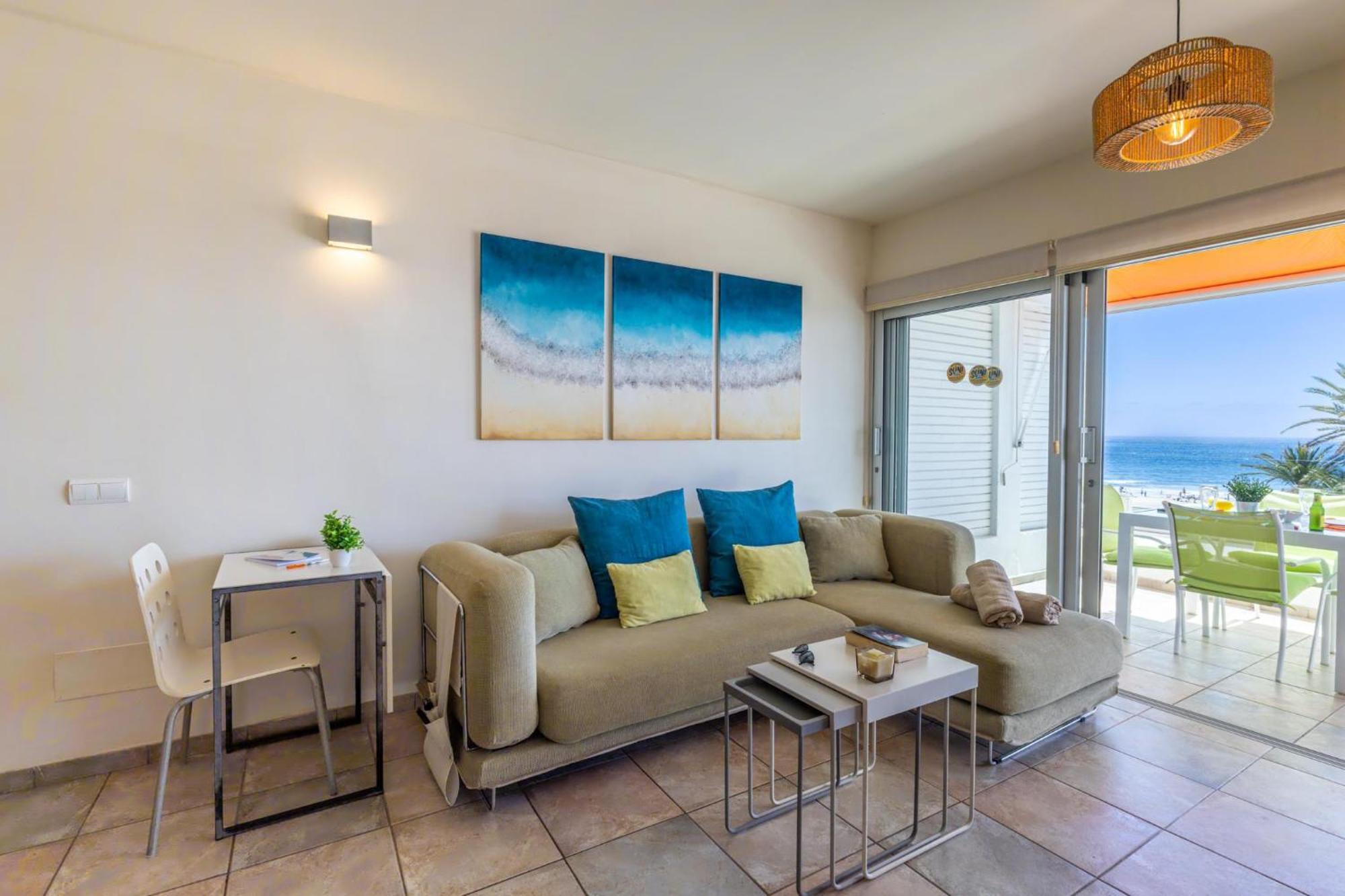 Atico Apartamento Las Burras Playa San Agustin  Exterior photo