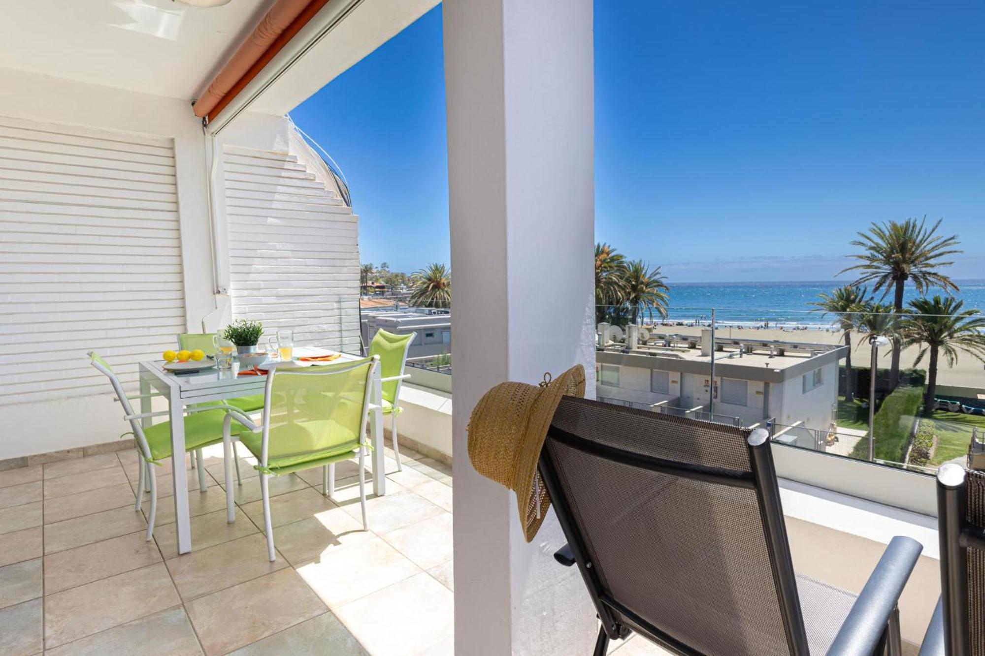 Atico Apartamento Las Burras Playa San Agustin  Exterior photo