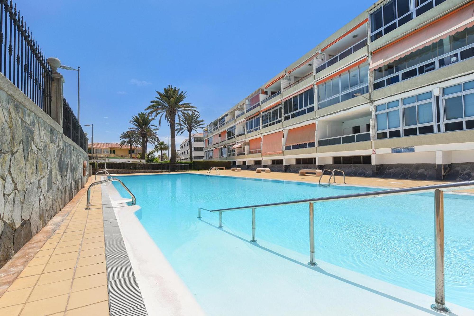 Atico Apartamento Las Burras Playa San Agustin  Exterior photo