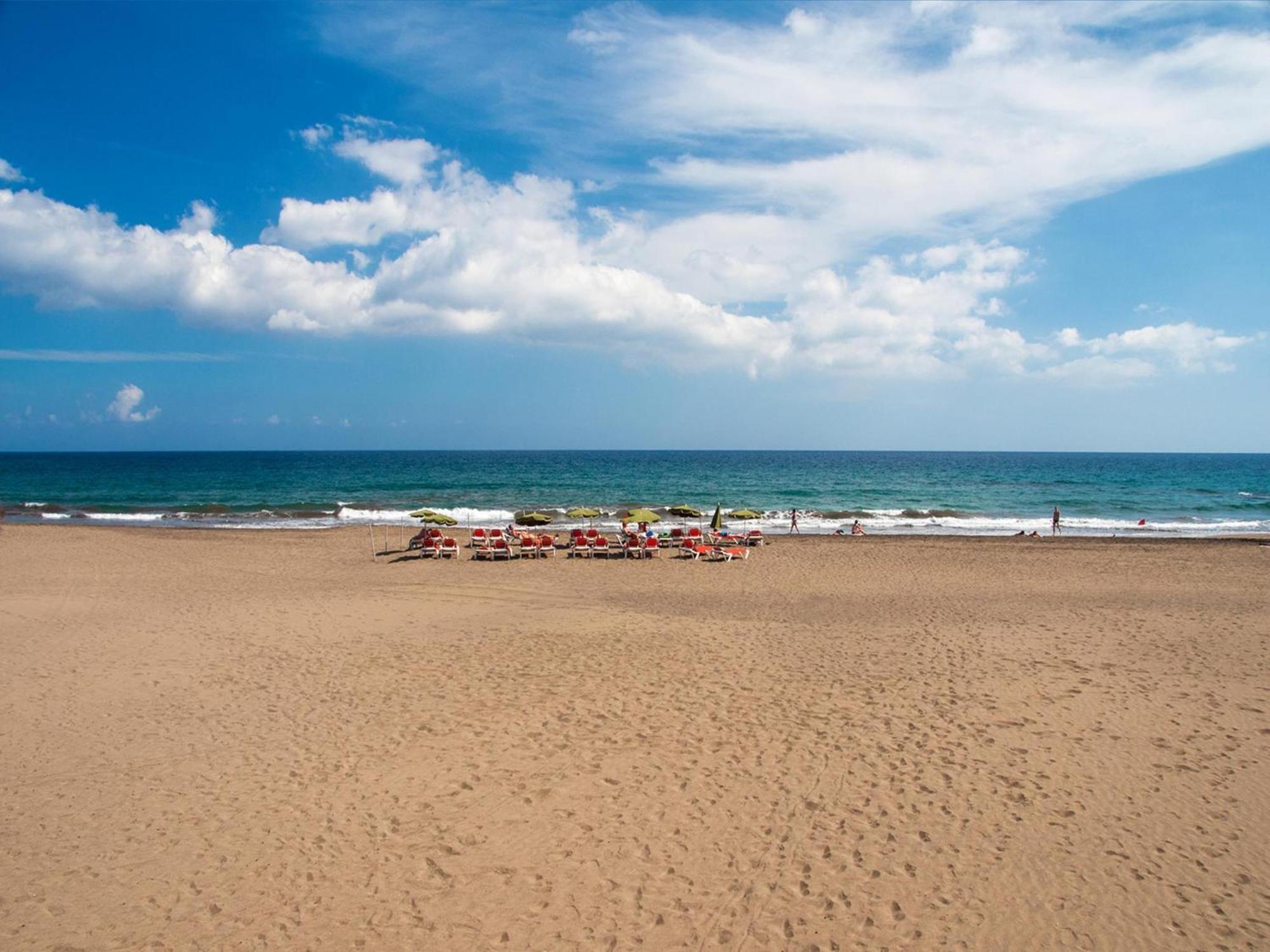 Atico Apartamento Las Burras Playa San Agustin  Exterior photo