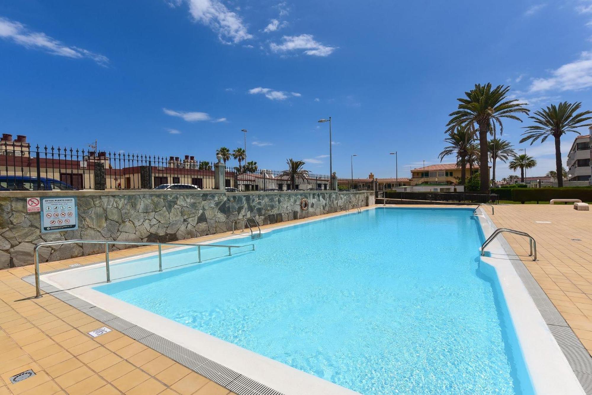 Atico Apartamento Las Burras Playa San Agustin  Exterior photo