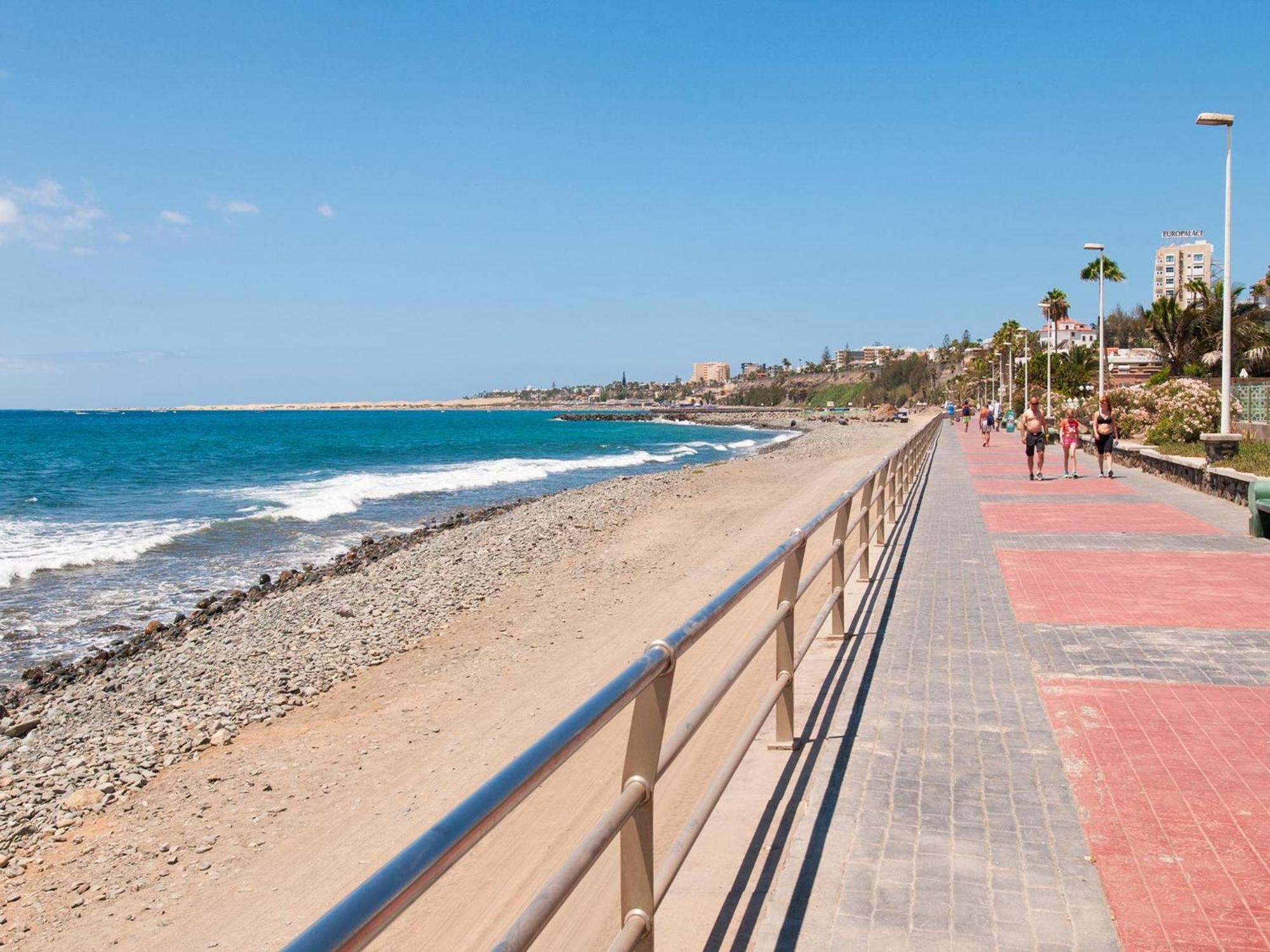 Atico Apartamento Las Burras Playa San Agustin  Exterior photo